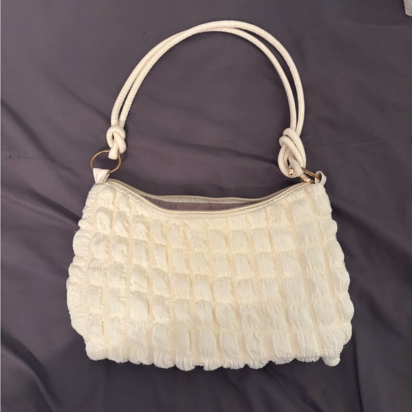 White/Off White Purse - Picture 1 of 4